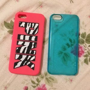 2 iPhone 5/5C/5S/SE cases